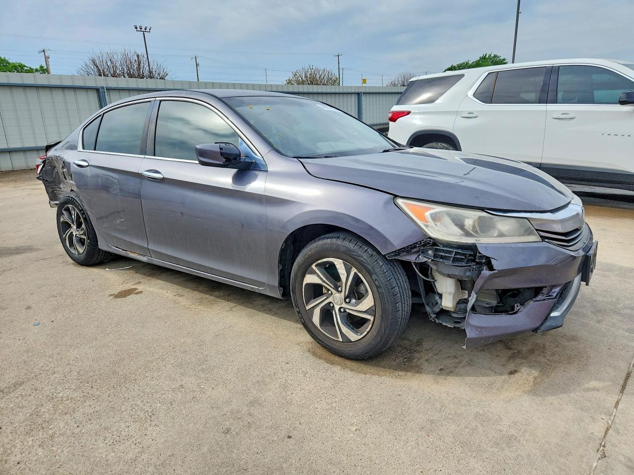 2017 Honda Accord Lx - Фото 4