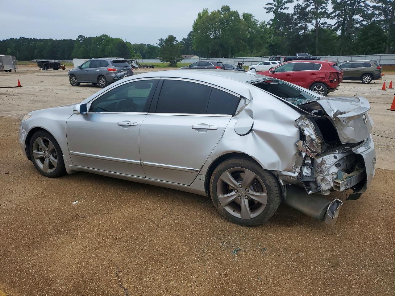 2014 Acura Tl Advance - Фото 2
