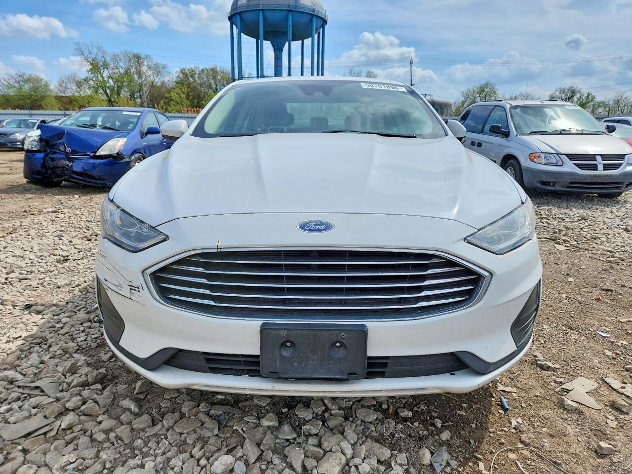 2020 Ford Fusion Se - Фото 5