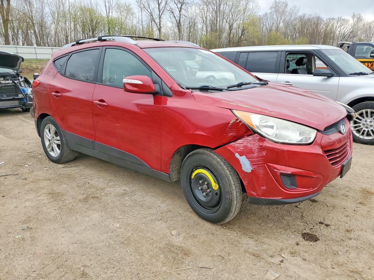 2012 Hyundai Tucson Gls - Image 4
