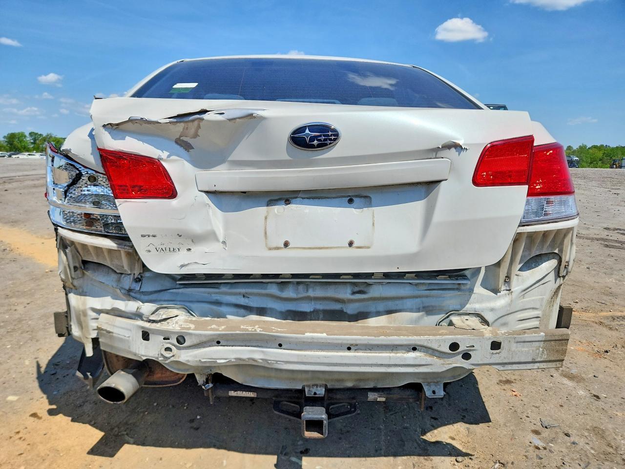 2012 Subaru Legacy 2.5I Premium - Фото 6