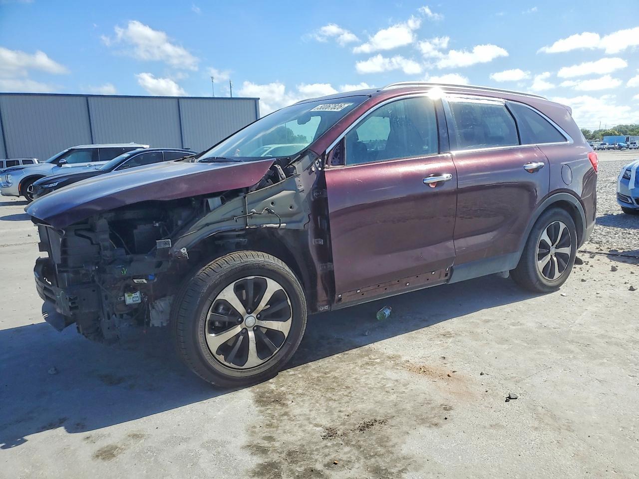 2017 Kia Sorento Ex V6