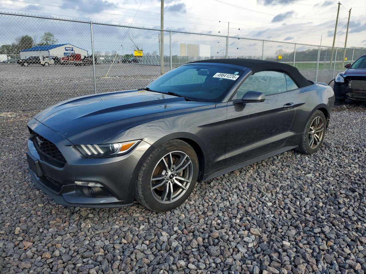 2017 Ford Mustang