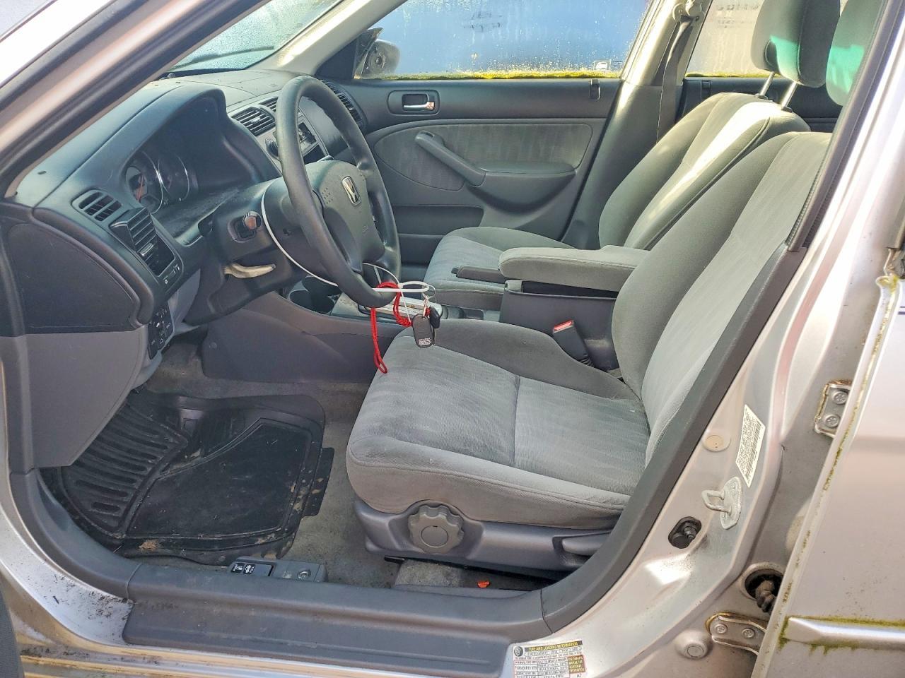 2005 Honda Civic Ex - Фото 7