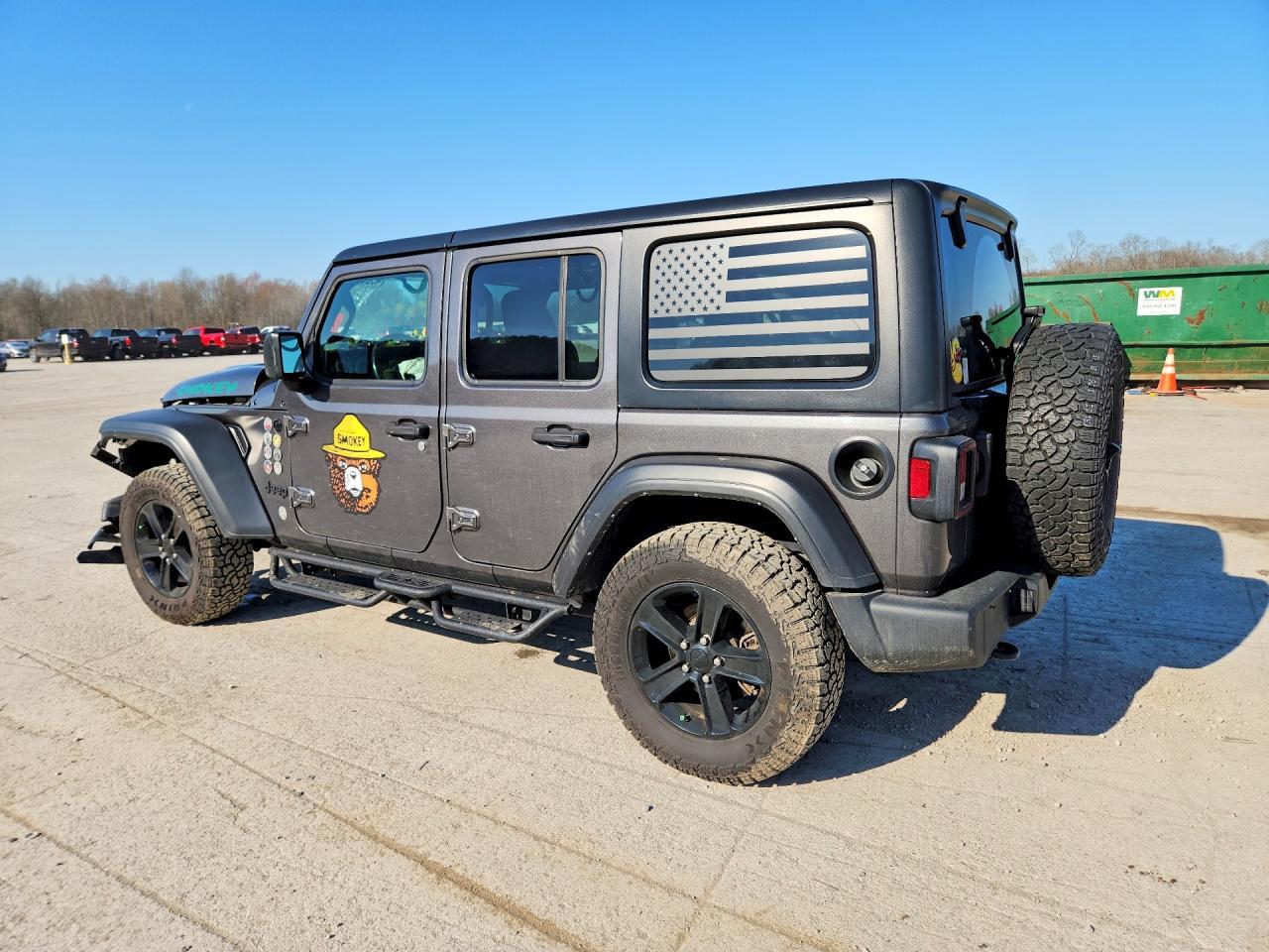 2022 Jeep Wrangler Unlimited Sport - Фото 2