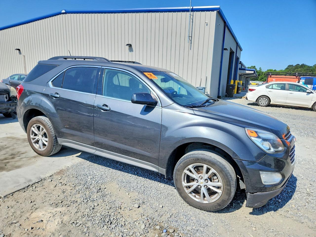 2017 Chevrolet Equinox Lt - Фото 4