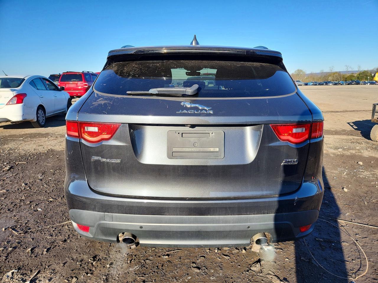 2019 Jaguar F-Pace 25T Prestige - Фото 6