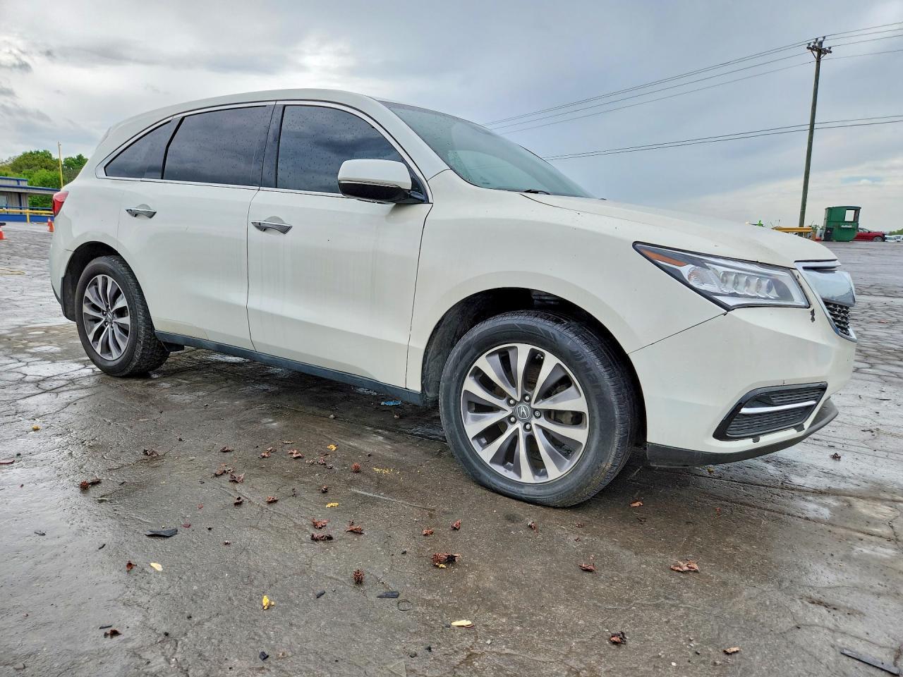 2015 Acura Mdx Technology - Фото 4