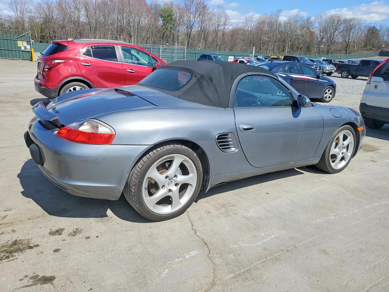 2003 Porsche Boxster - Фото 3