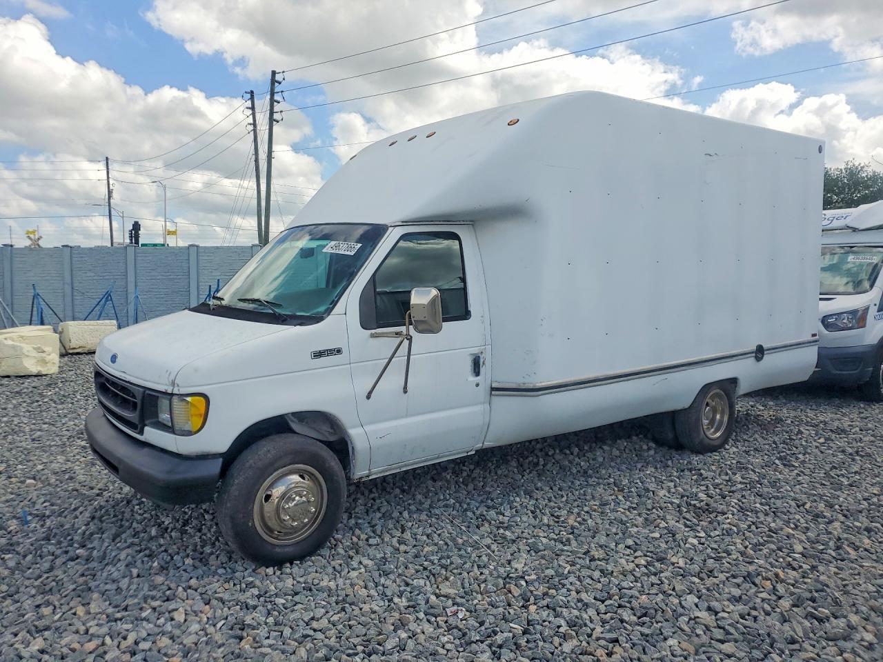 1997 Ford E350 Delivery Truck