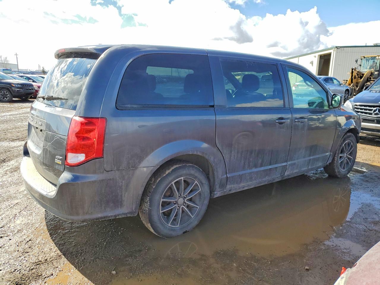 2018 Dodge Grand Caravan Gt - Фото 3
