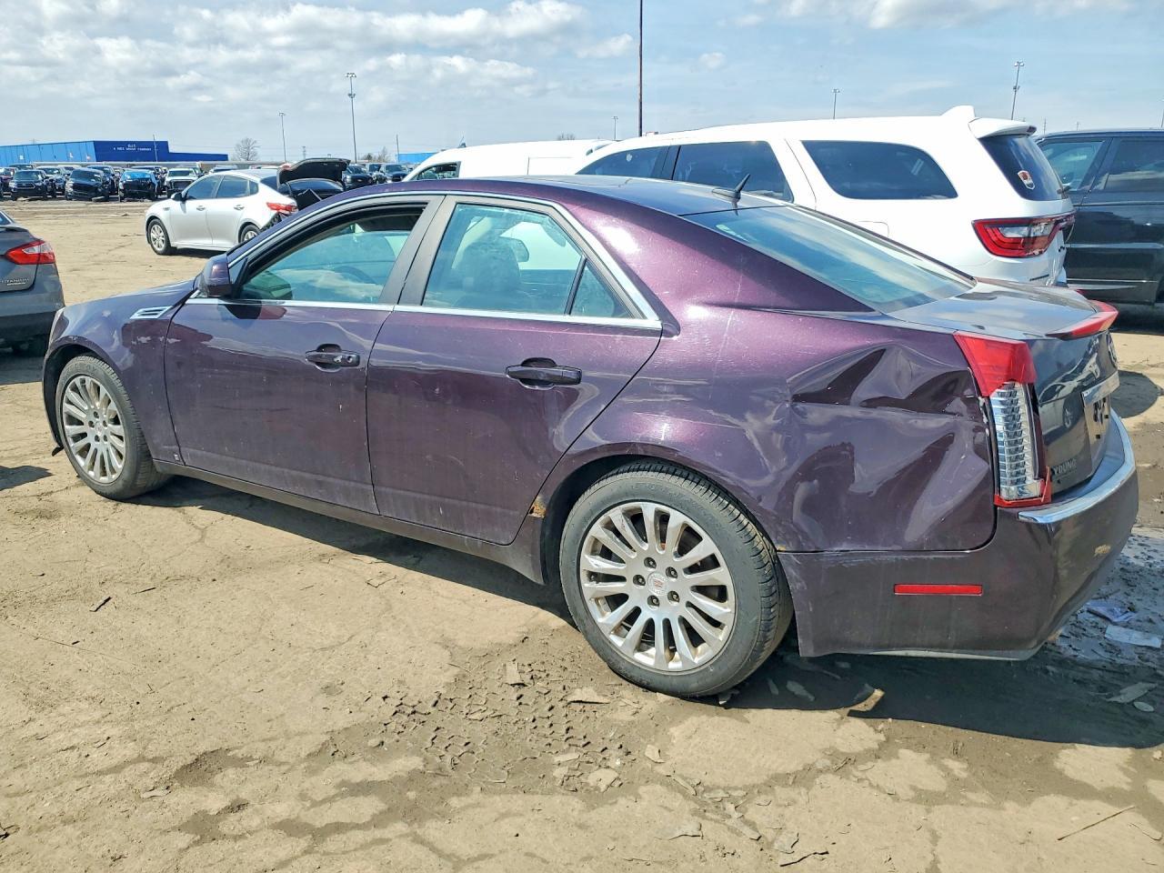 2008 Cadillac Cts - Фото 2
