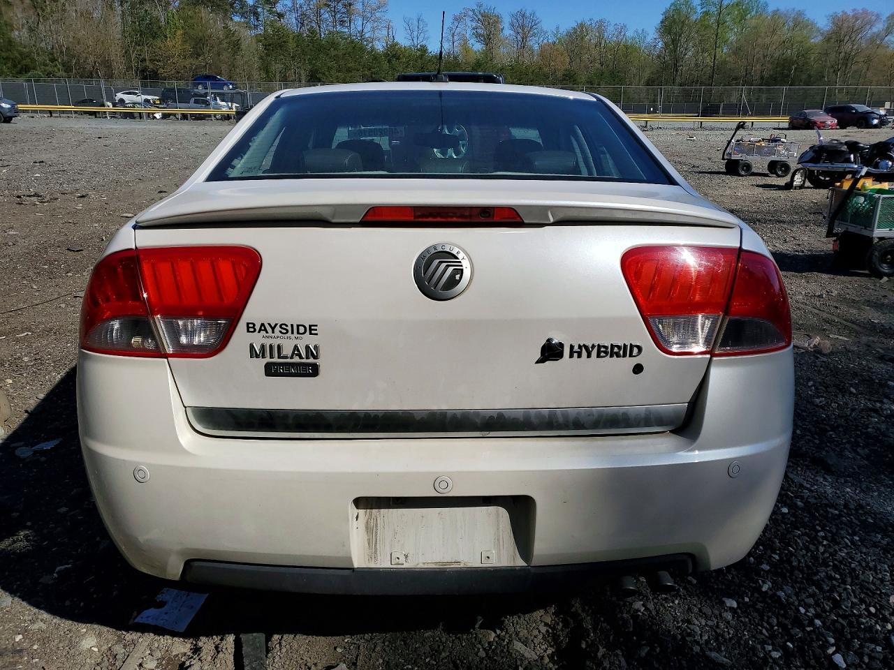 2010 Mercury Milan Hybrid - Фото 6