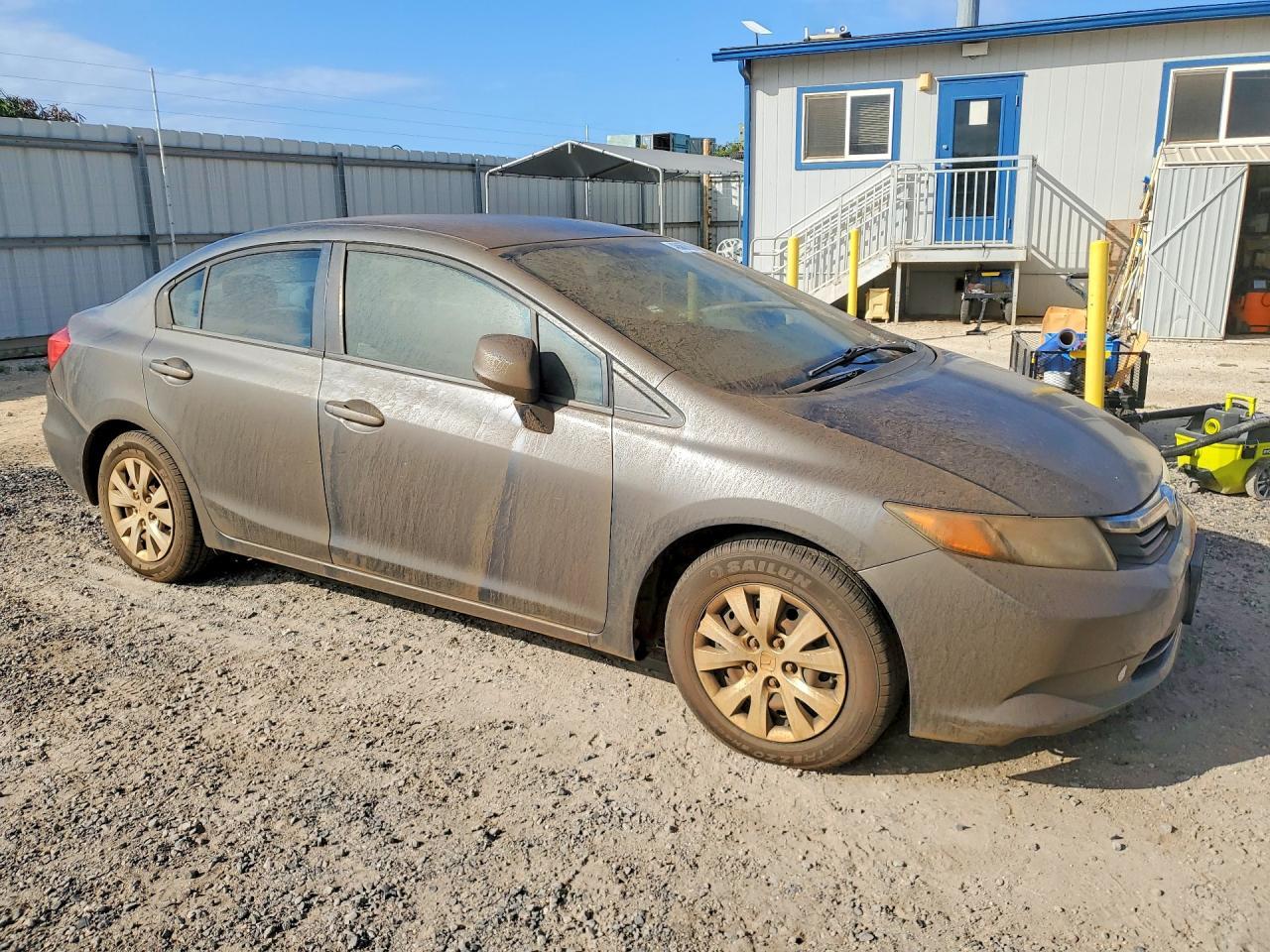 2012 Honda Civic Lx - Image 4