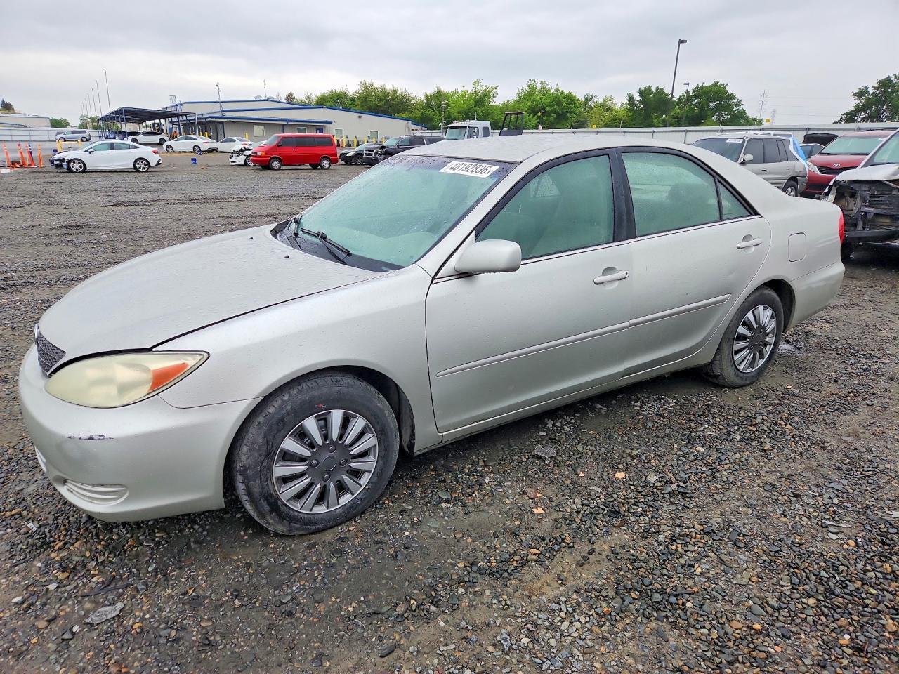 2004 Toyota Camry Le