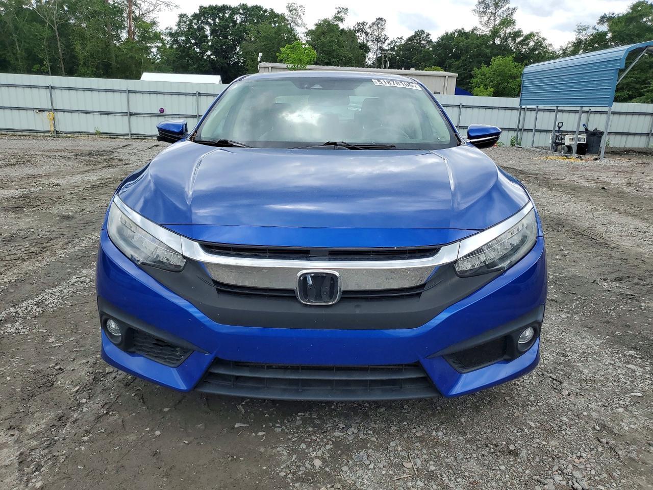 2016 Honda Civic Touring - Фото 5