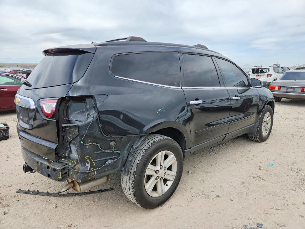 2014 Chevrolet Traverse Lt - Image 3