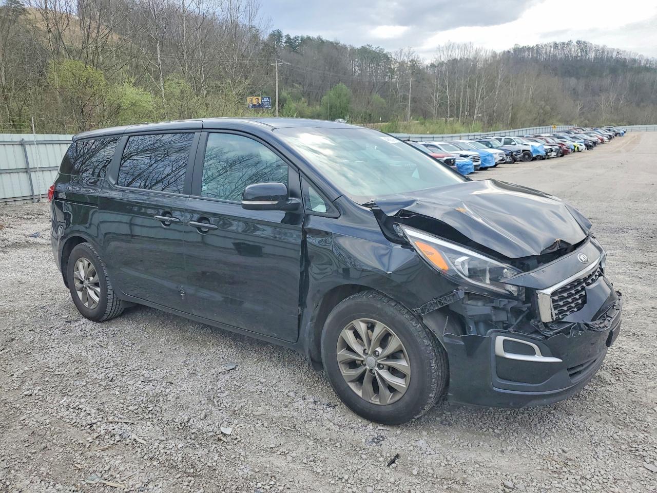2021 Kia Sedona Lx - Фото 4