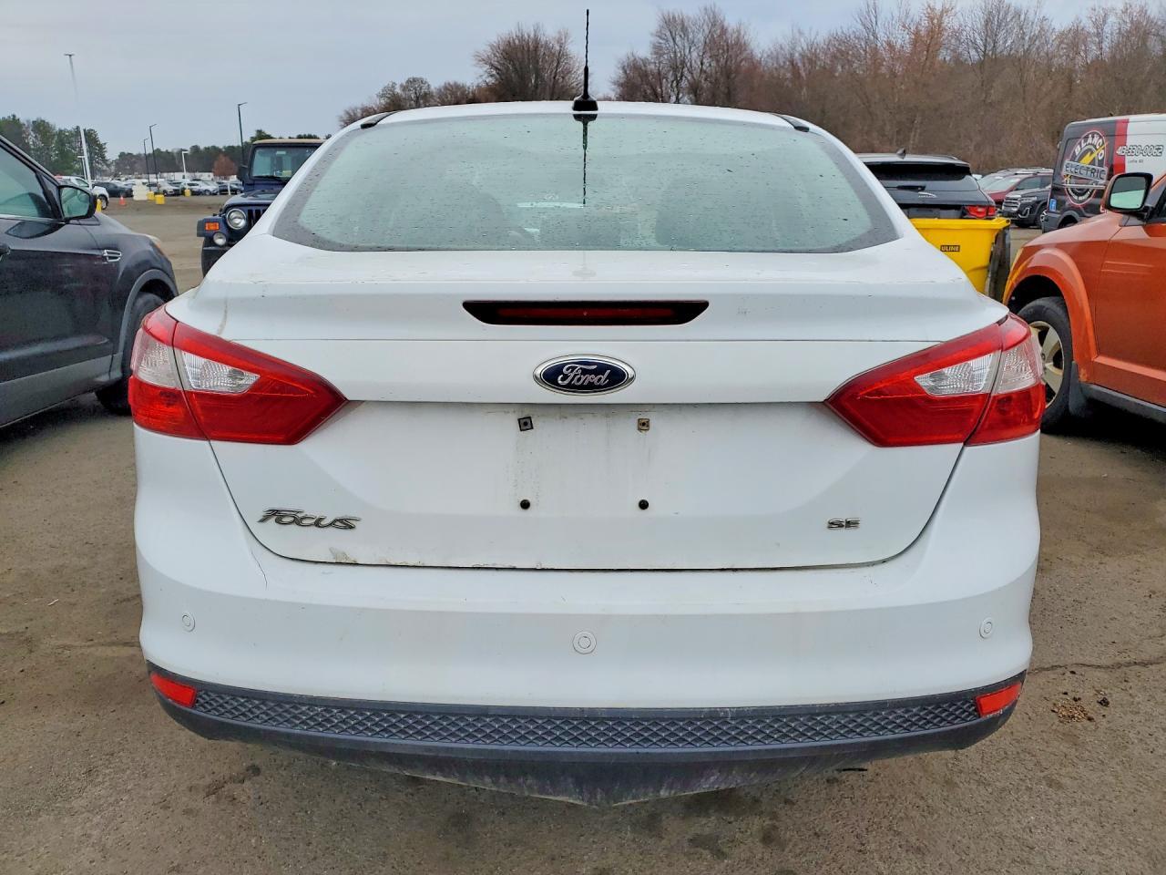 2013 Ford Focus Se - Фото 6