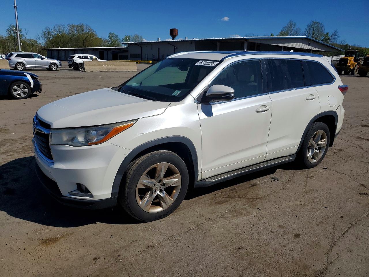 2014 Toyota Highlander Limited