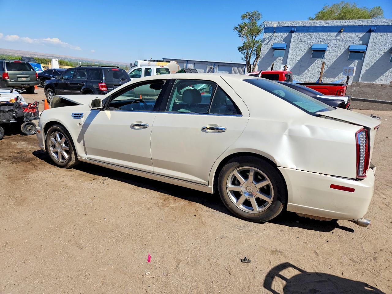 2008 Cadillac Sts - Фото 2