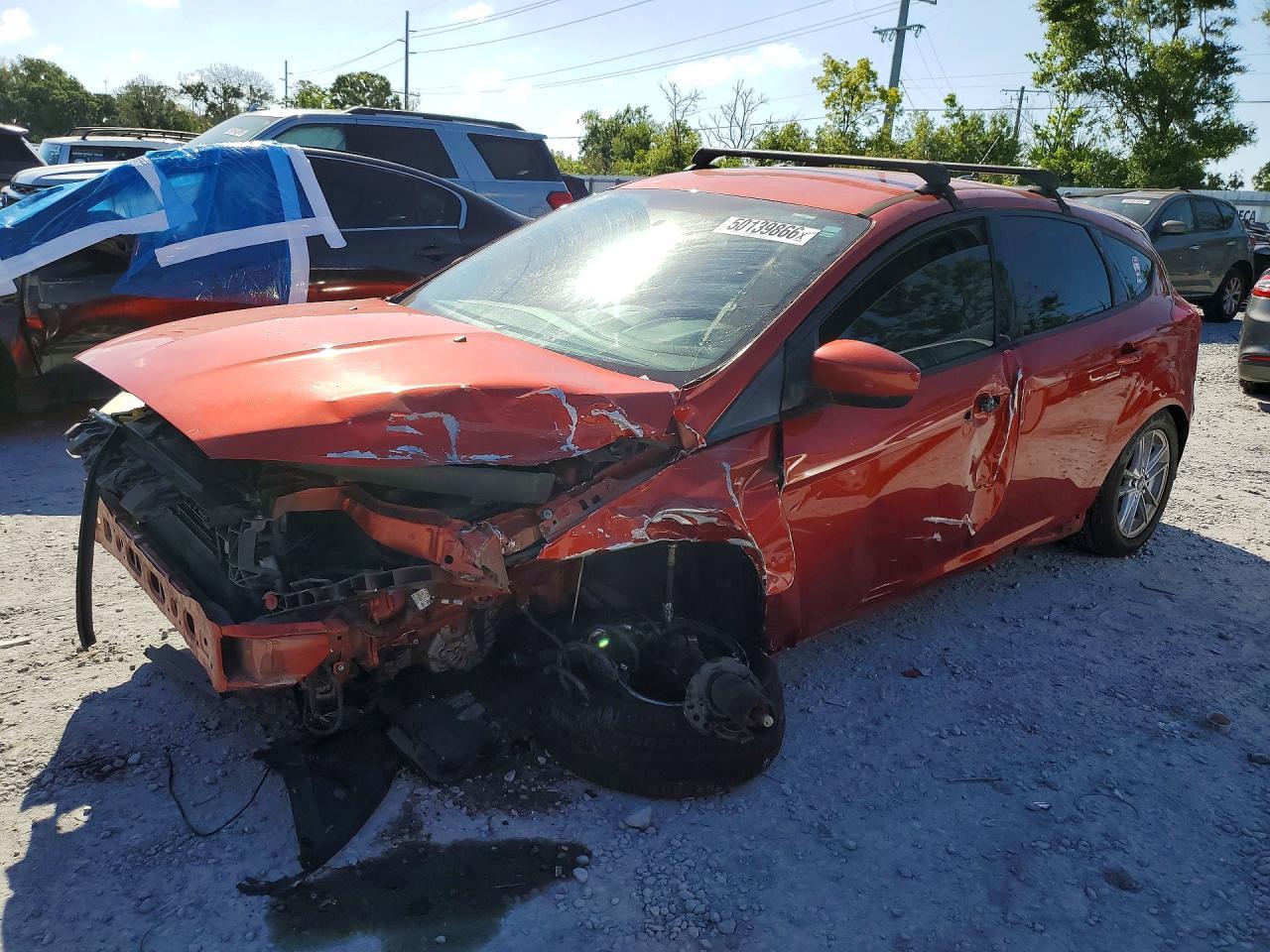 2018 Ford Focus Se