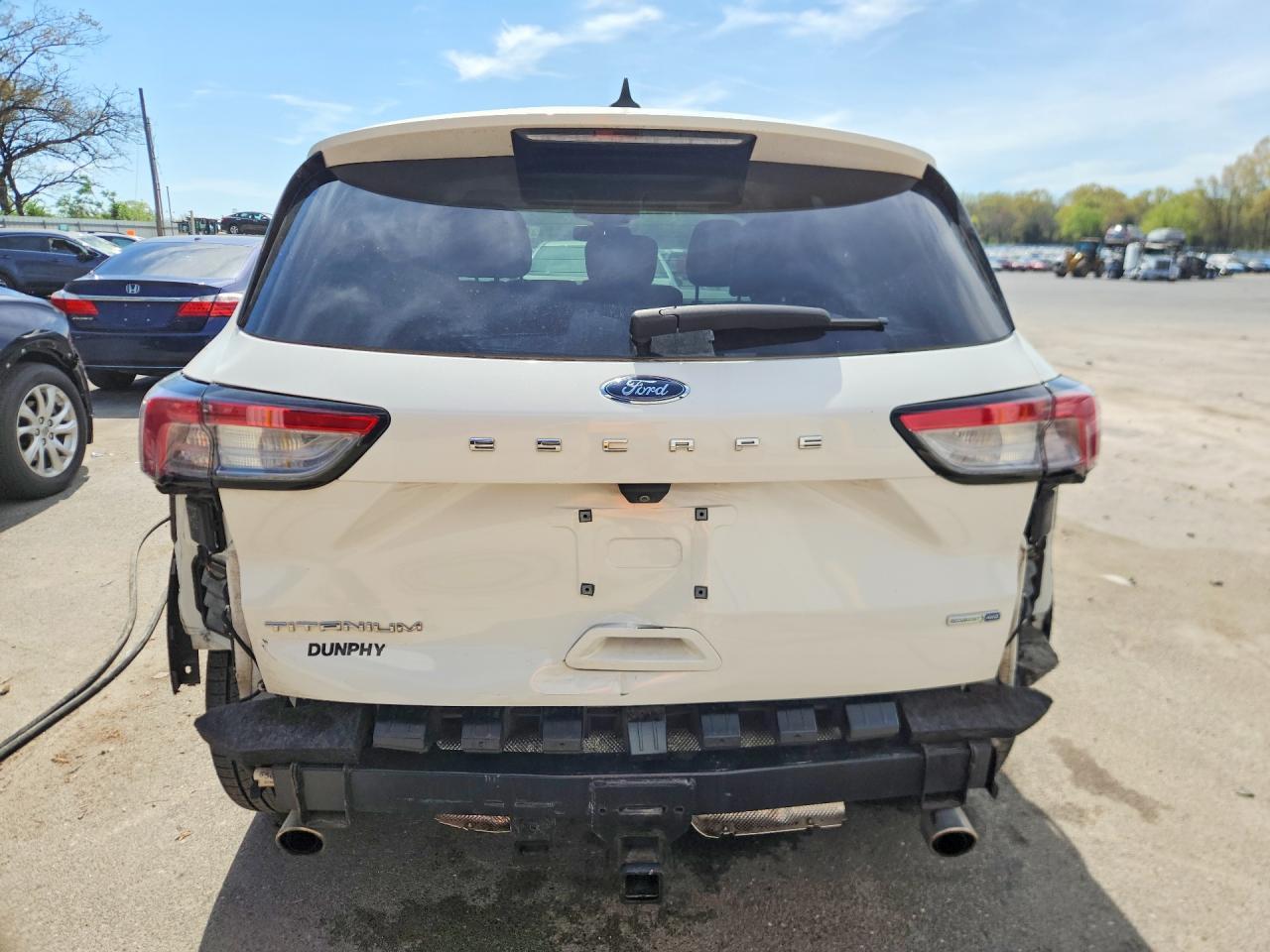 2020 Ford Escape Titanium - Image 6