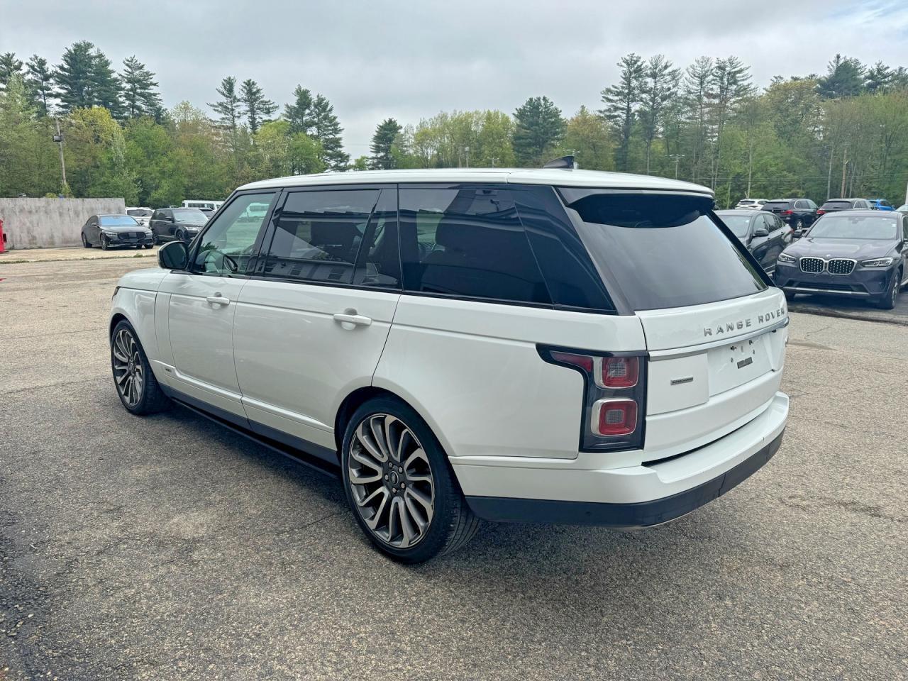 2018 Land Rover Range Rover Supercharged - Фото 3