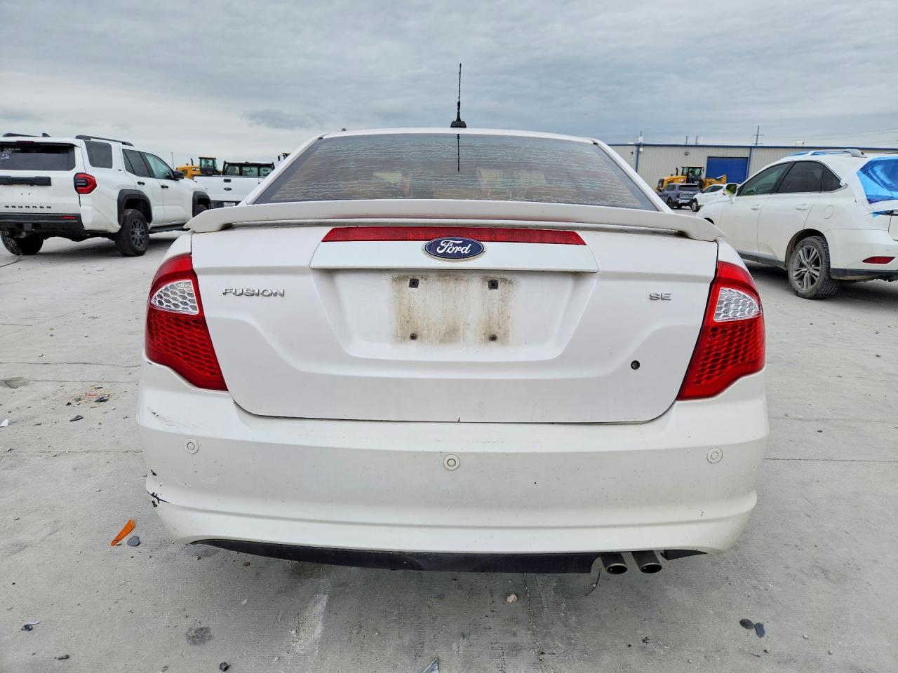 2010 Ford Fusion Se - Фото 6