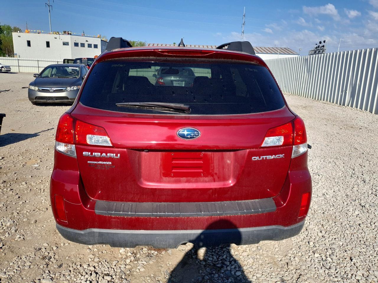 2011 Subaru Outback 2.5I Limited - Фото 6