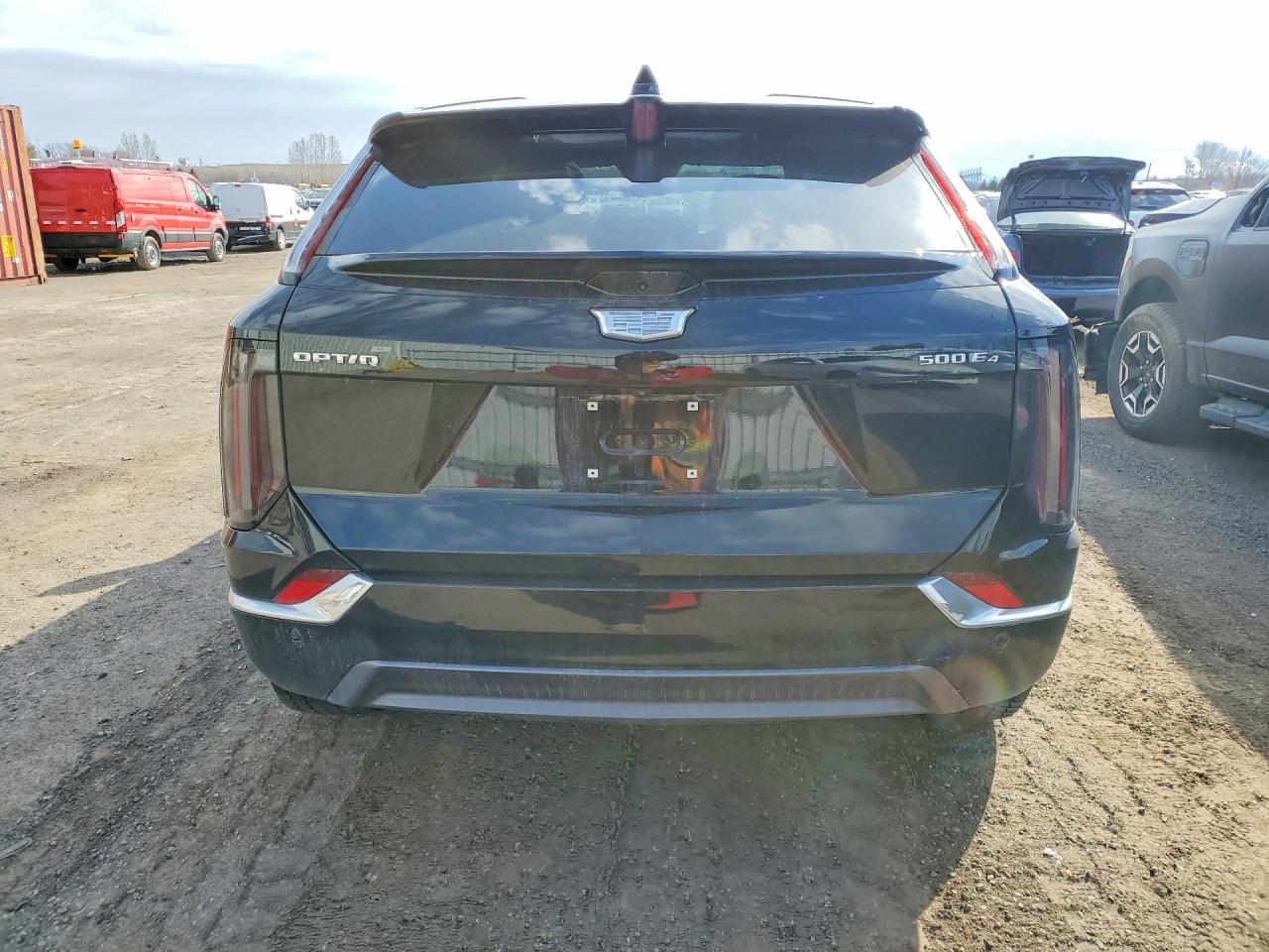 2025 Cadillac Optiq Luxury - Фото 6