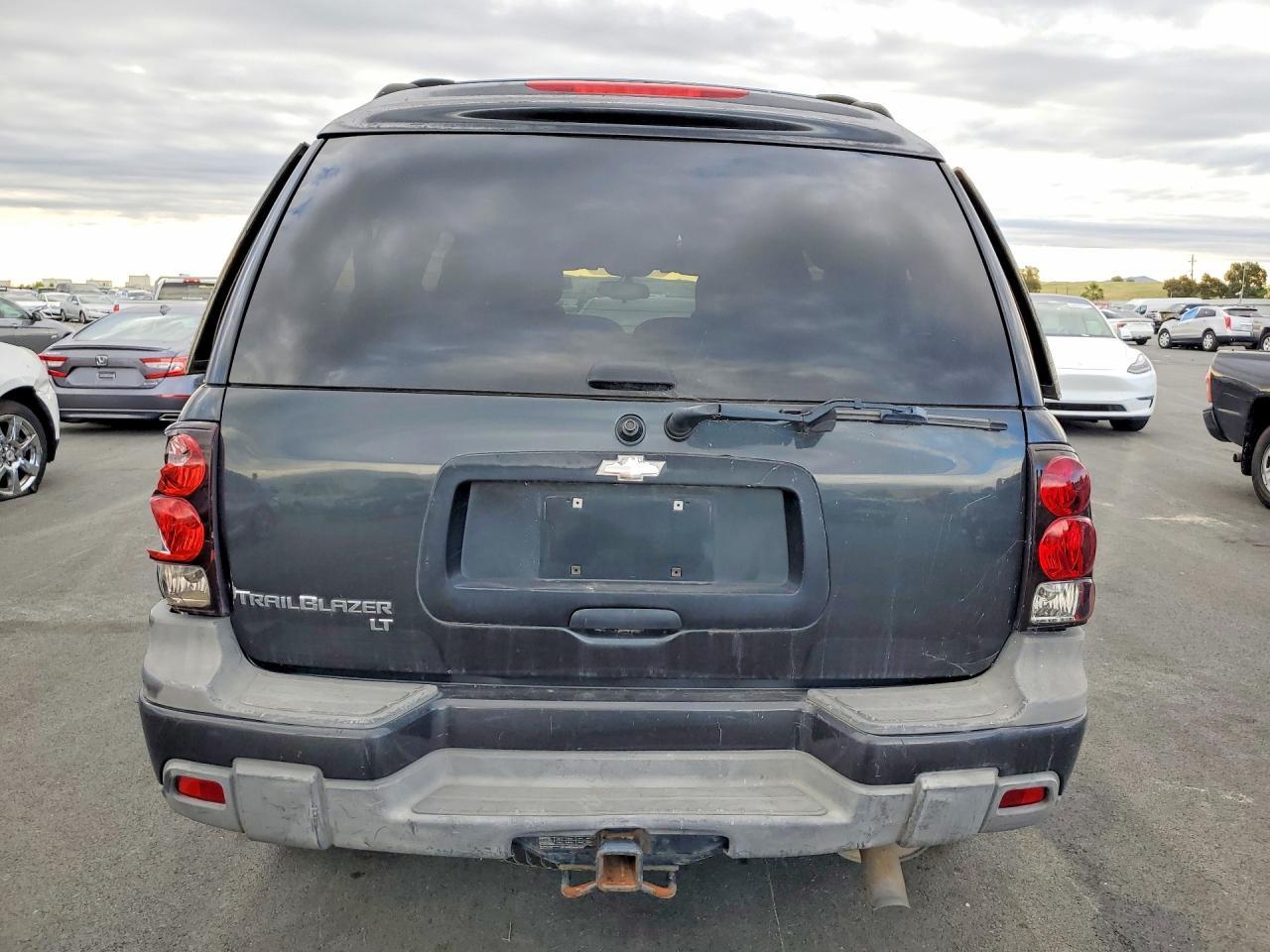 2005 Chevrolet Trailblazer Ext Ls - Фото 6