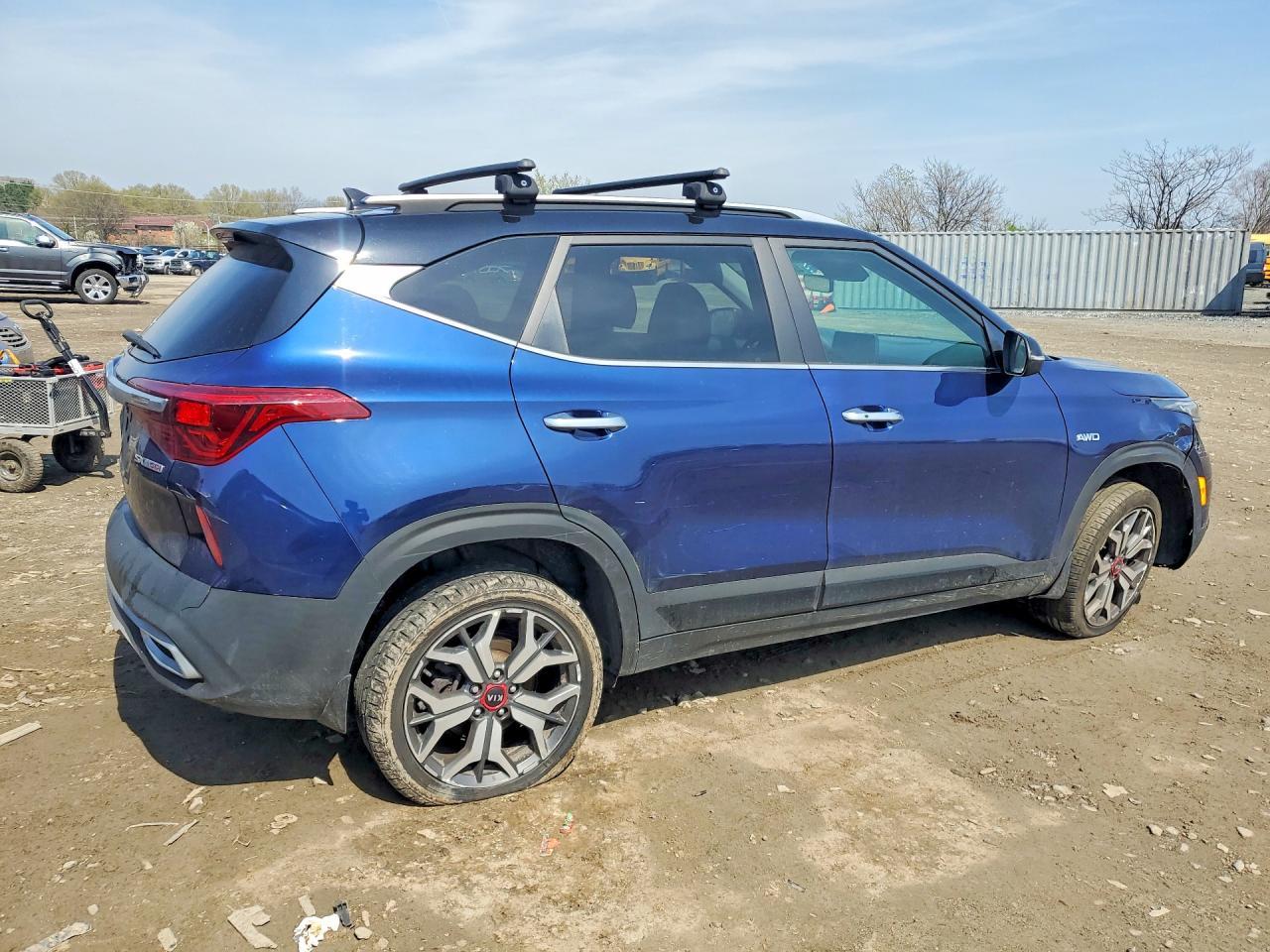 2021 Kia Seltos Sx Turbo - Image 3
