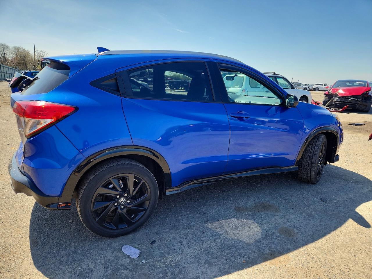 2021 Honda Hr-V Sport - Фото 3
