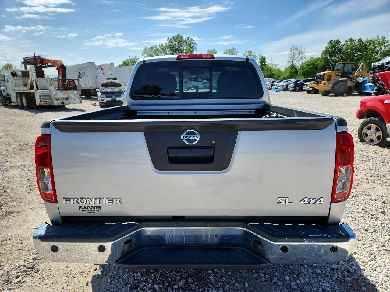 2019 Nissan Frontier Sl - Фото 6