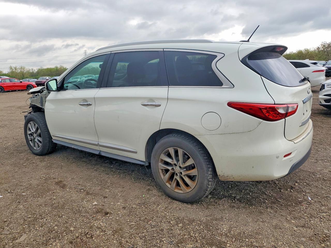 2015 Infiniti Qx60 Base - Фото 2