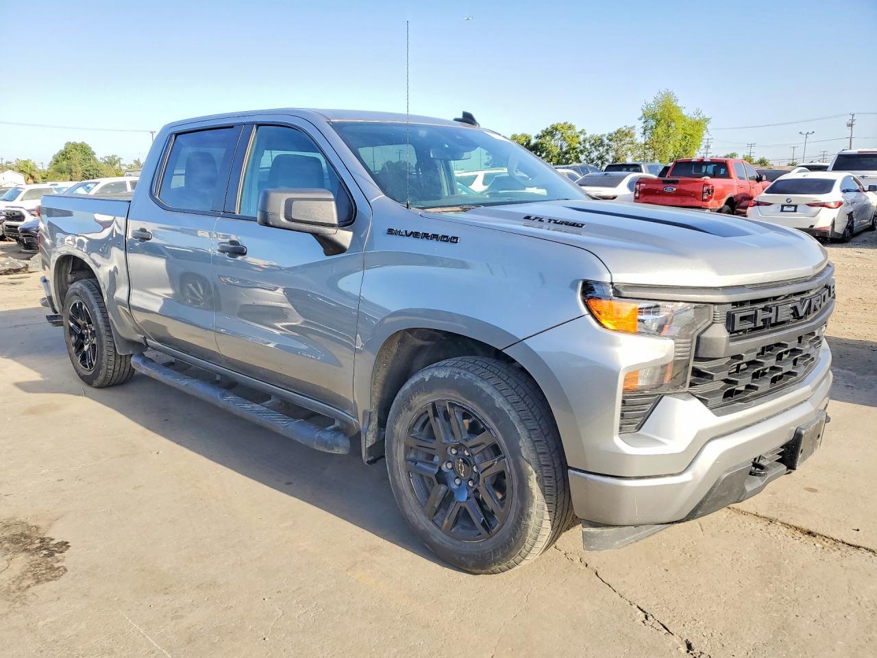 2024 Chevrolet Silverado C1500 Custom - Image 4