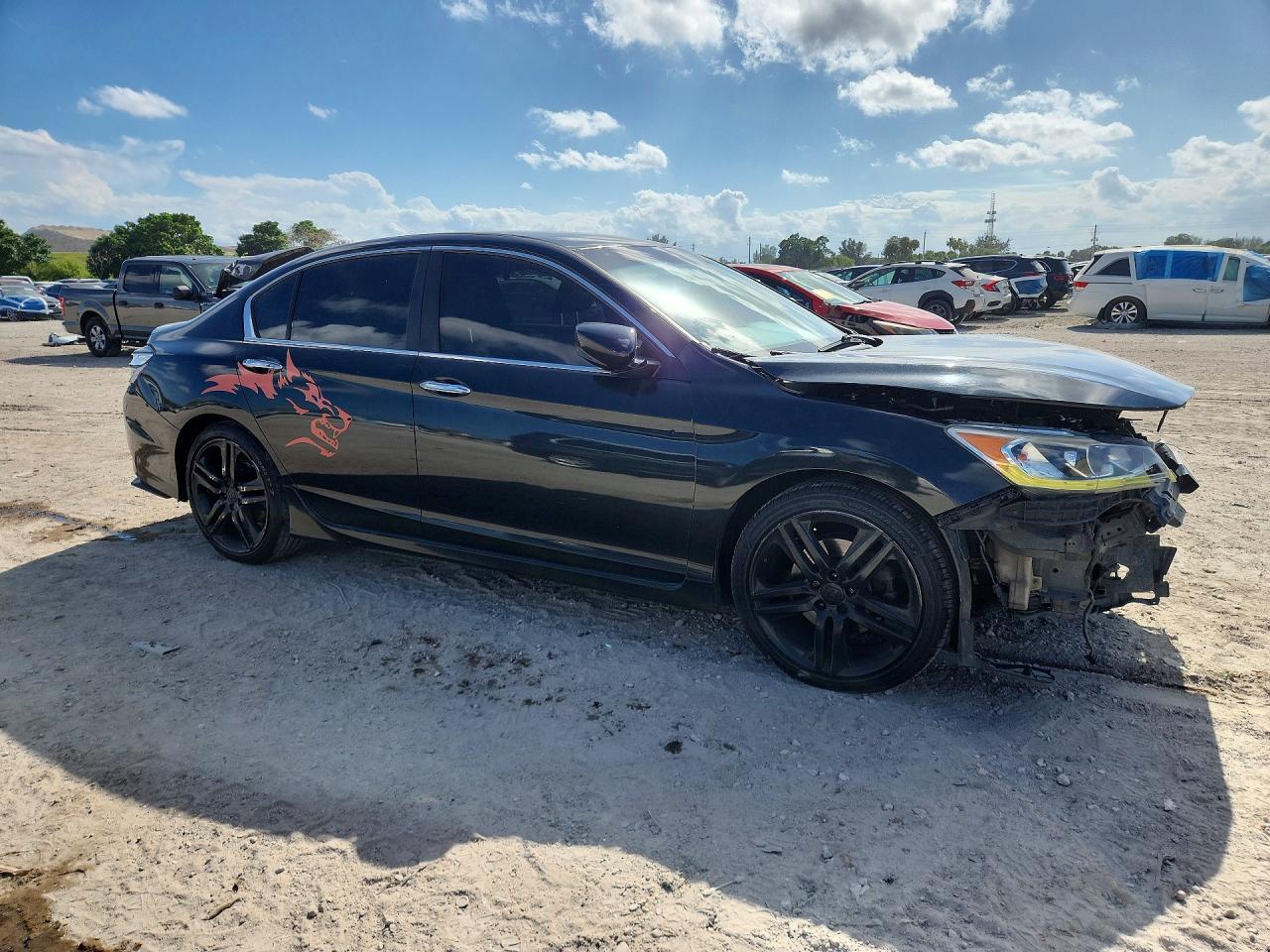 2017 Honda Accord Sport - Фото 4