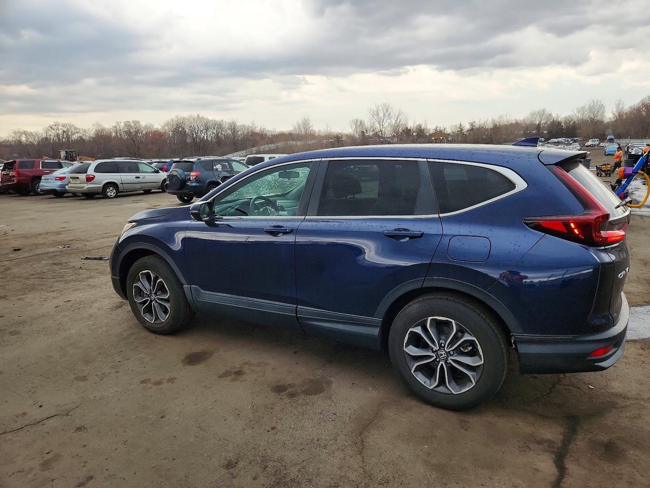 2022 Honda Cr-V Ex - Фото 2