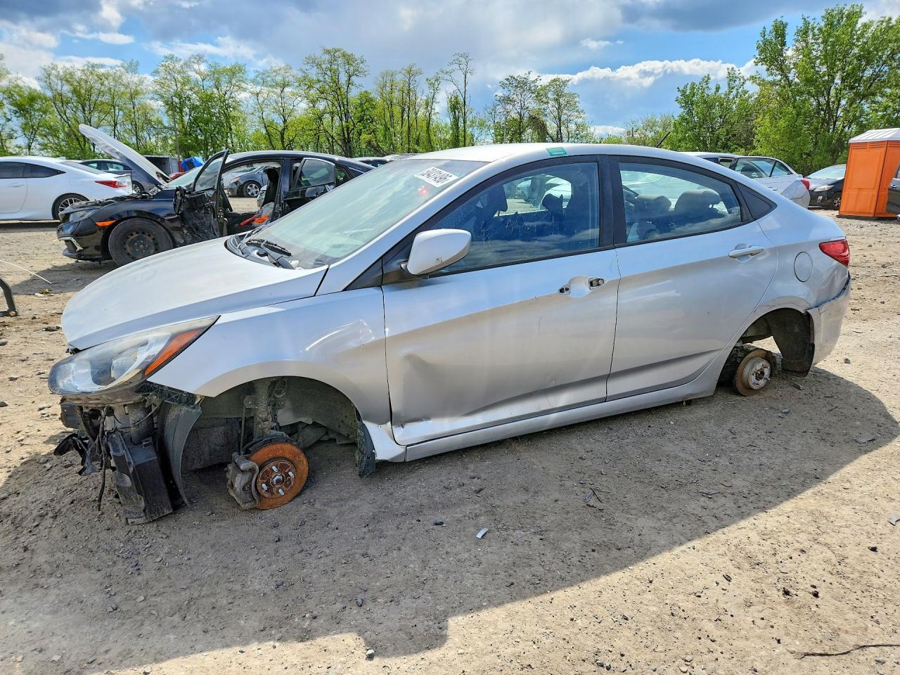2013 Hyundai Accent Gls