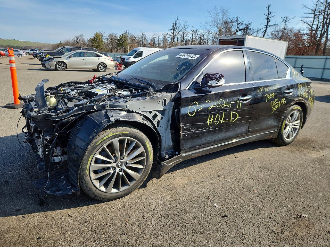 2019 Infiniti Q50 3.0T Luxe