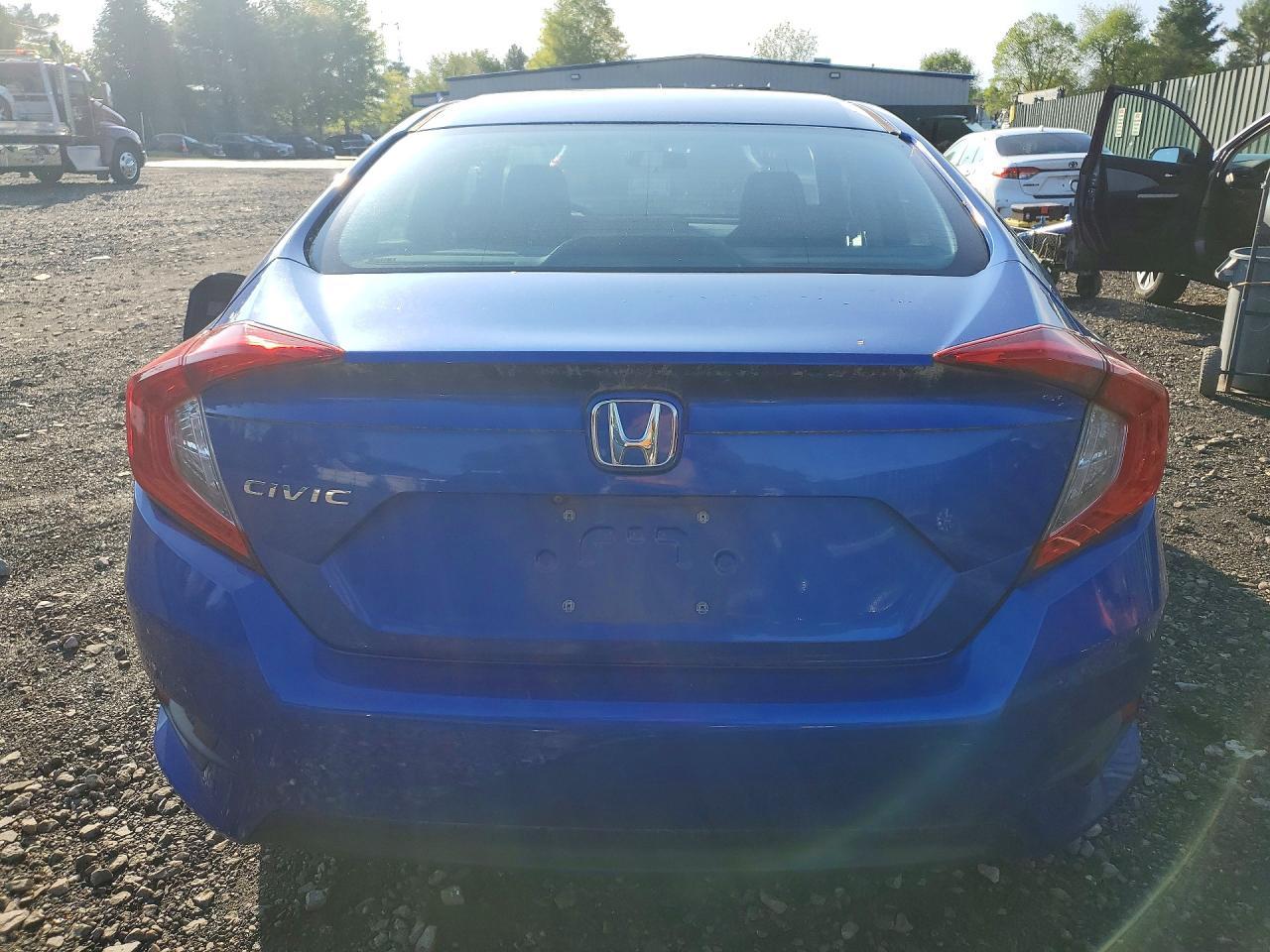 2016 Honda Civic Ex - Фото 6