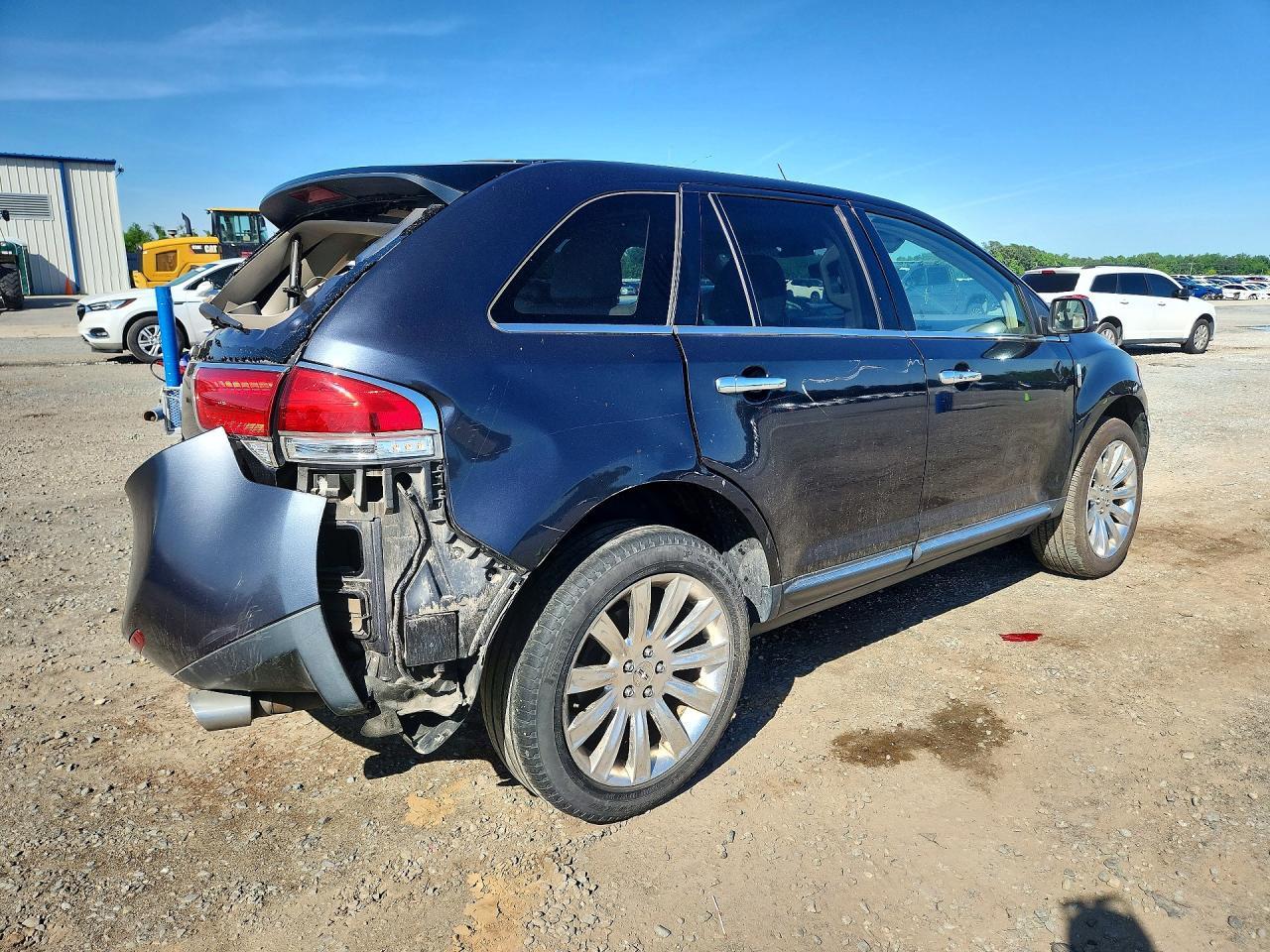 2014 Lincoln Mkx - Фото 3