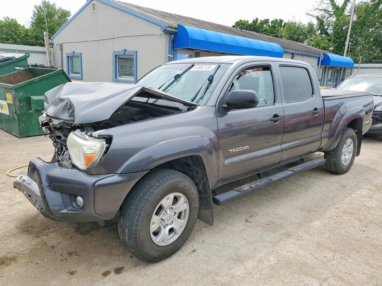 2015 Toyota Tacoma Double Cab Long Bed