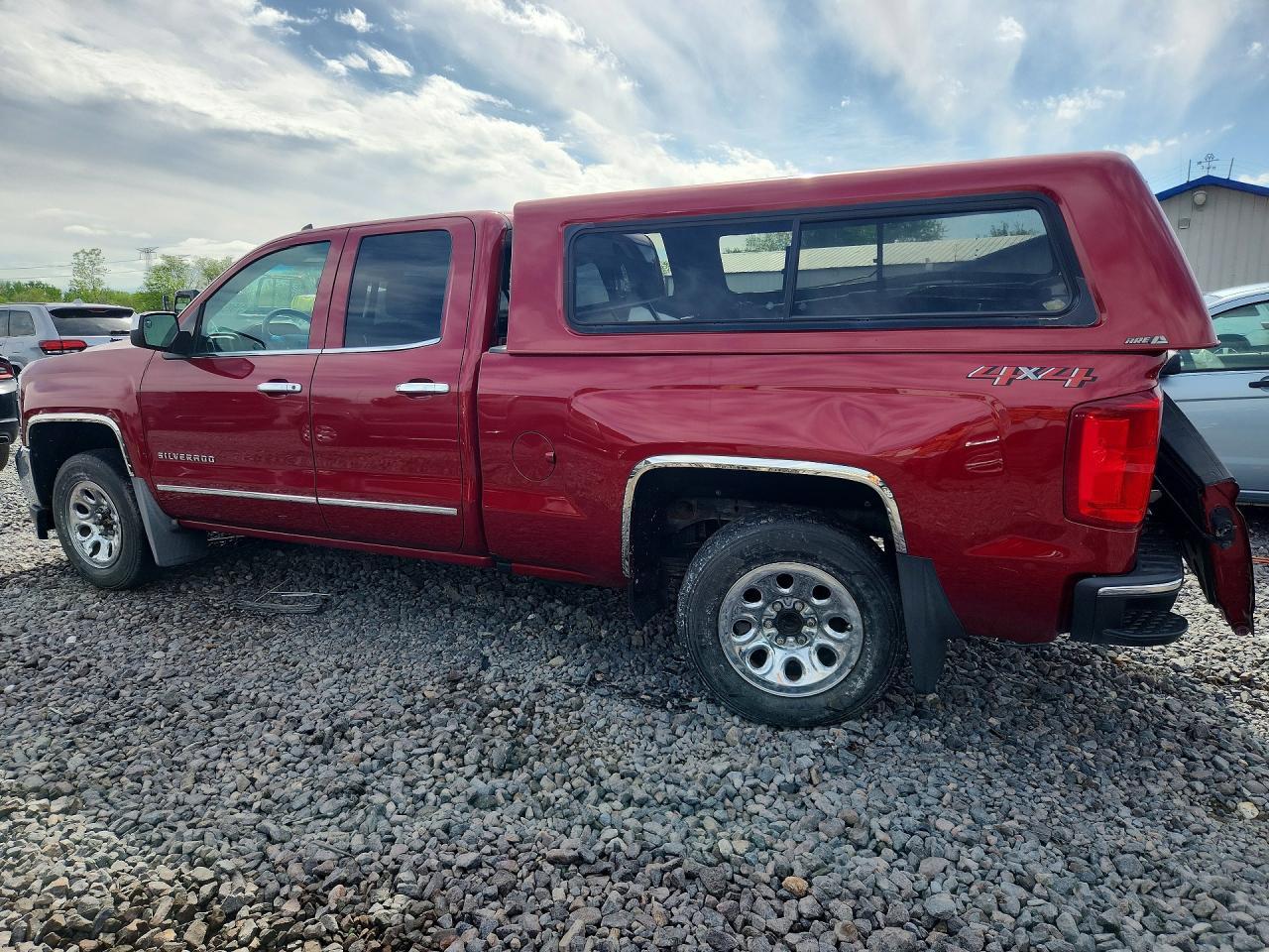 2018 Chevrolet Silverado K1500 Ltz - Фото 2