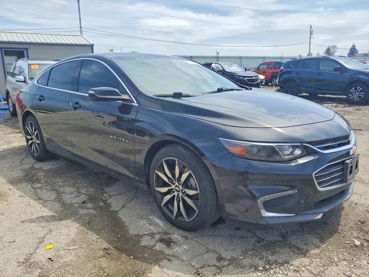 2018 Chevrolet Malibu Lt - Фото 4