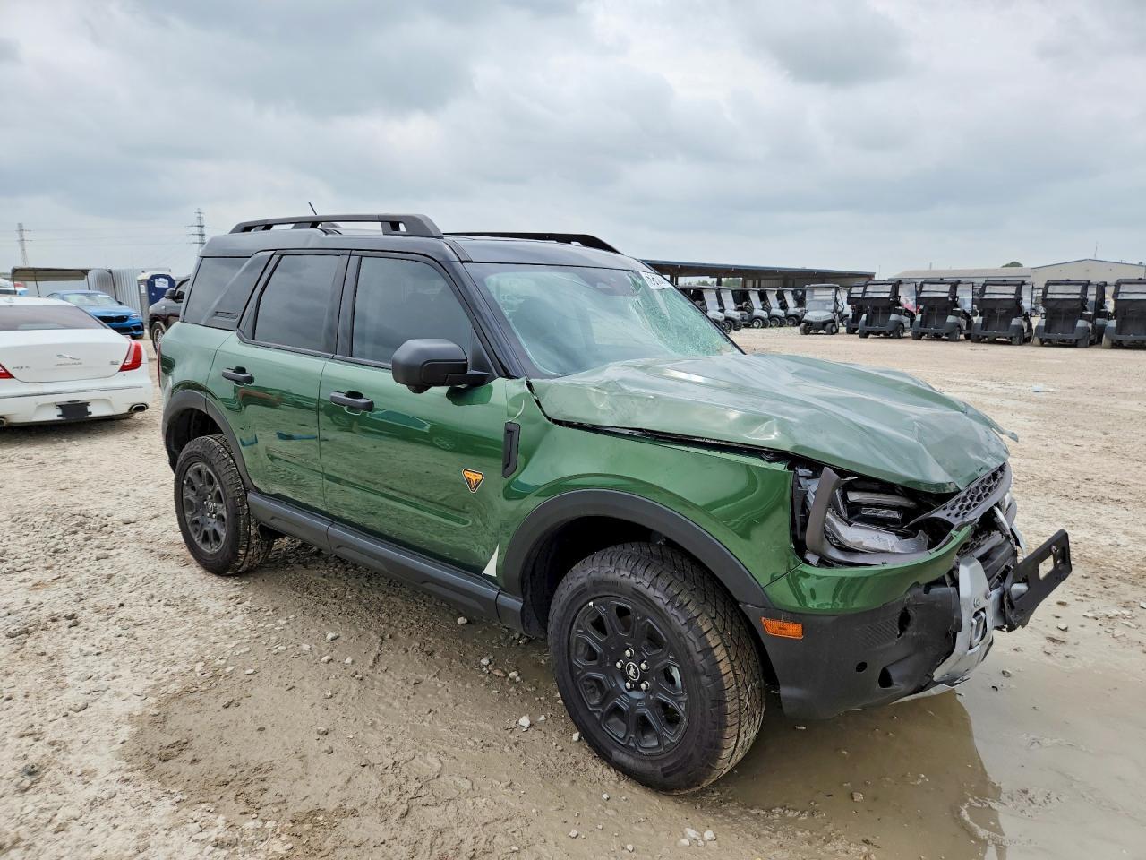 2025 Ford Bronco Sport Badlands - Фото 4