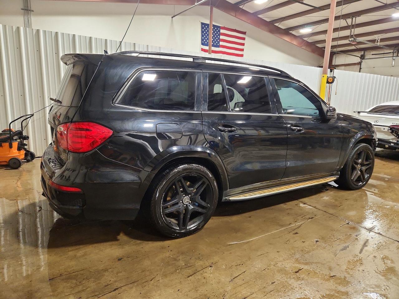 2014 Mercedes-Benz Gl 550 4Matic - Фото 3