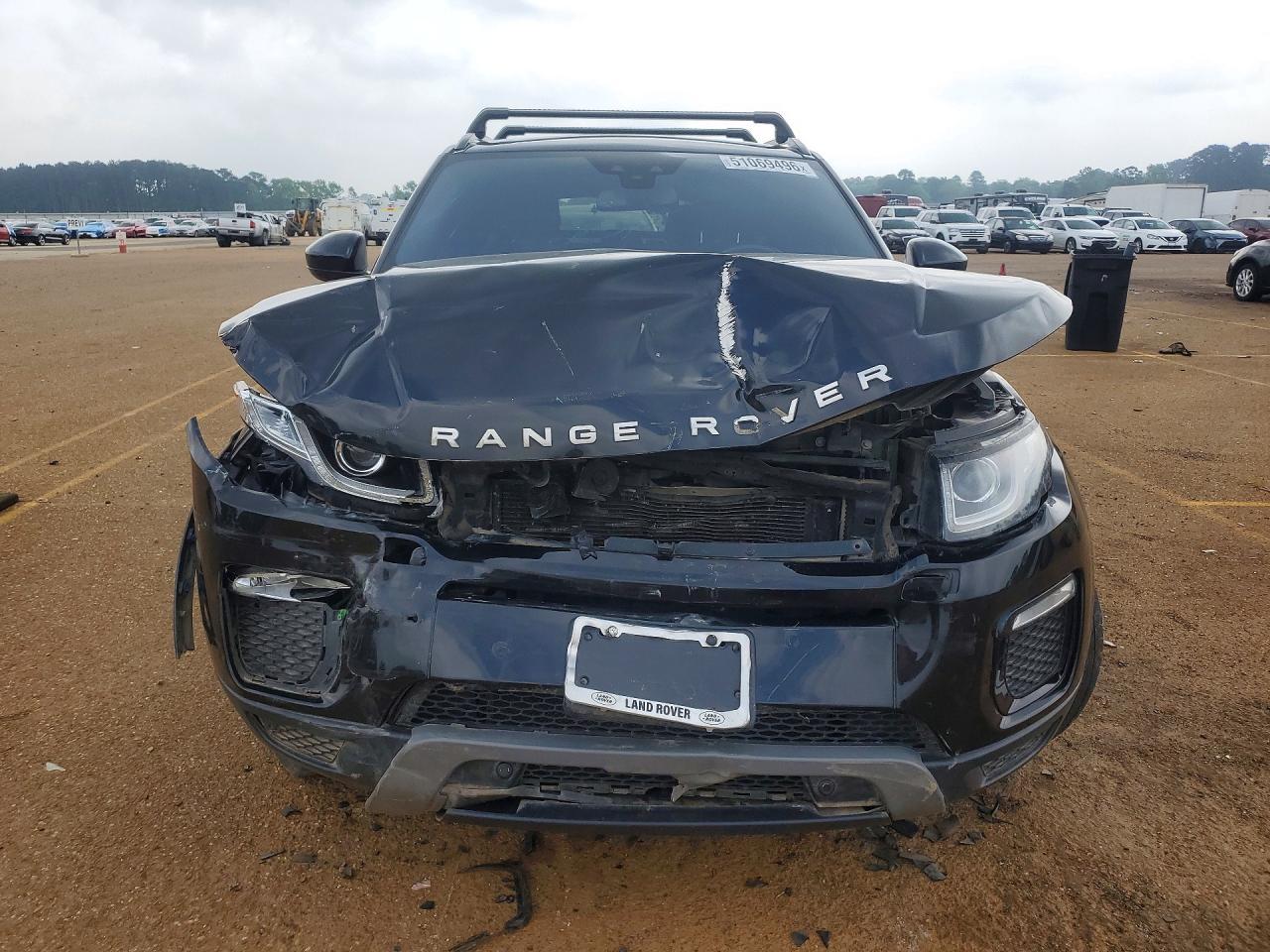 2017 Land Rover Range Rover Evoque Se - Фото 5
