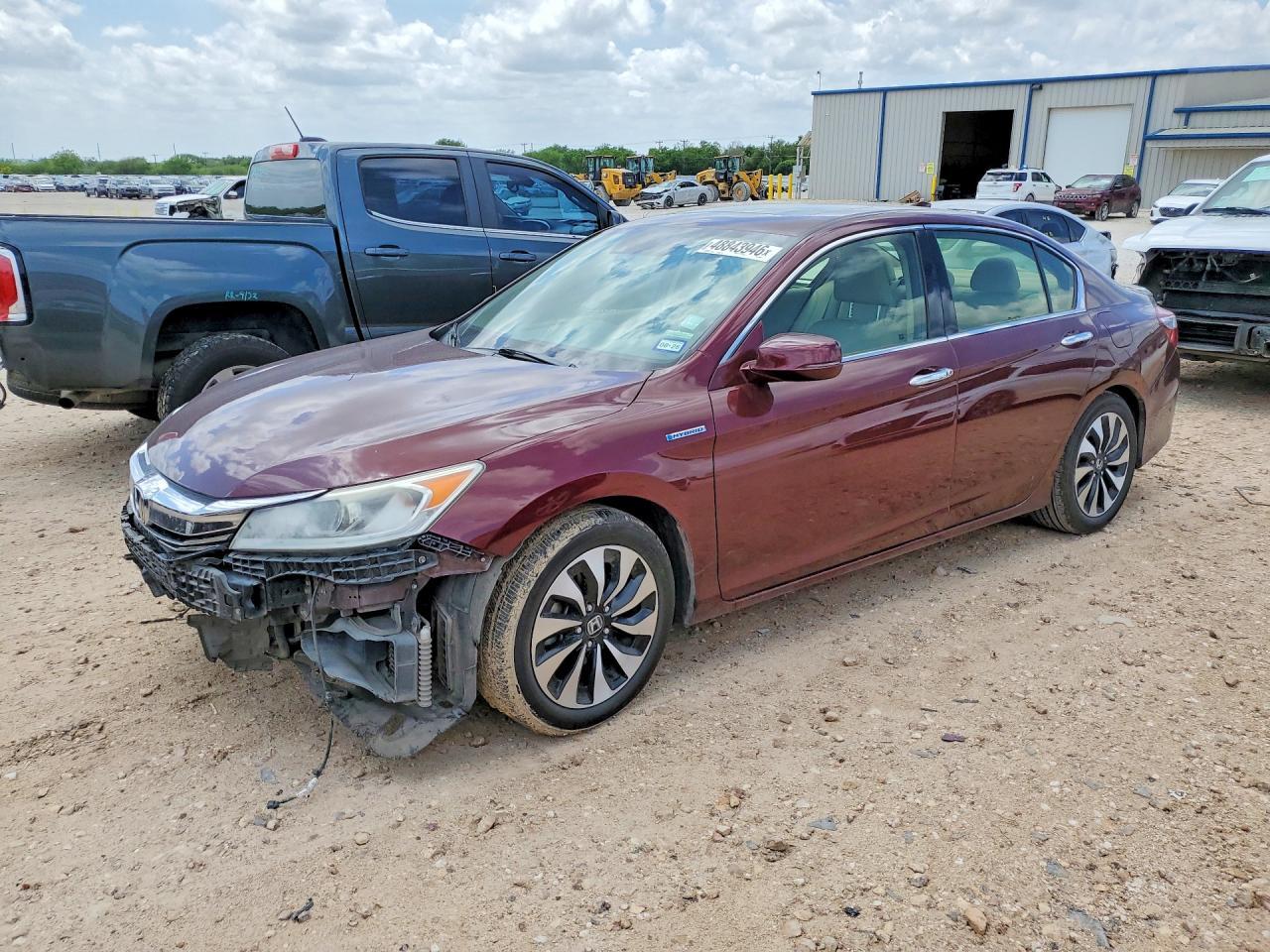 2017 Honda Accord Hybrid Exl